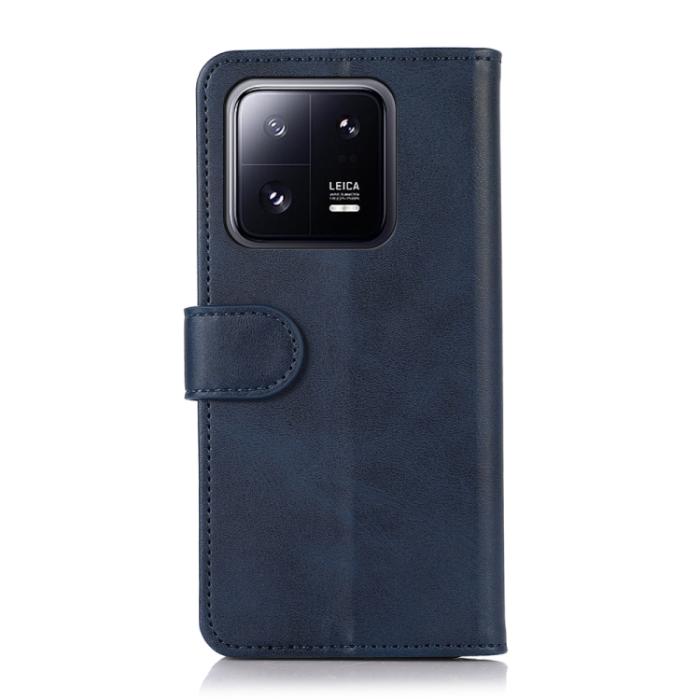 Bild 3,  Xiaomi 13 Pro 5G Fodral Läder Blå - Teknikhallen.se