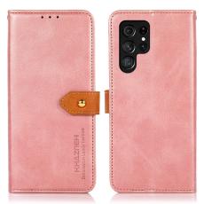 KHAZNEH KHAZNEH Samsung Galaxy S23 Ultra Fodral Dual-Color Ros&eacute;guld - Teknikhallen.se