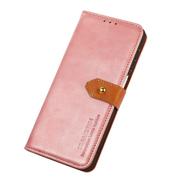 Bild 4, KHAZNEH KHAZNEH Samsung Galaxy S23 Ultra Fodral Dual-Color Roséguld - Teknikhallen.se
