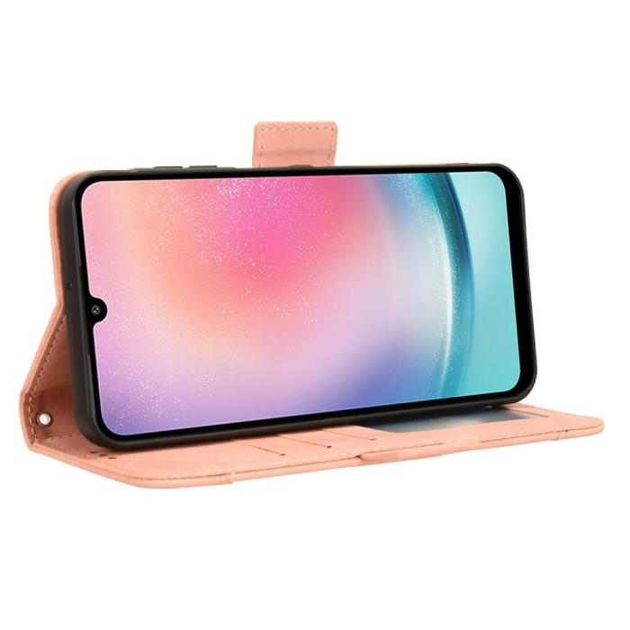 Bild 4,  Samsung Galaxy A25 5G Fodral Med Avtagbart Kortfodral Rosa - Teknikhallen.se