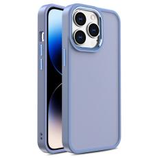  iPhone 15 Pro Skal Classic Hybrid Matt Bl&aring; - Teknikhallen.se