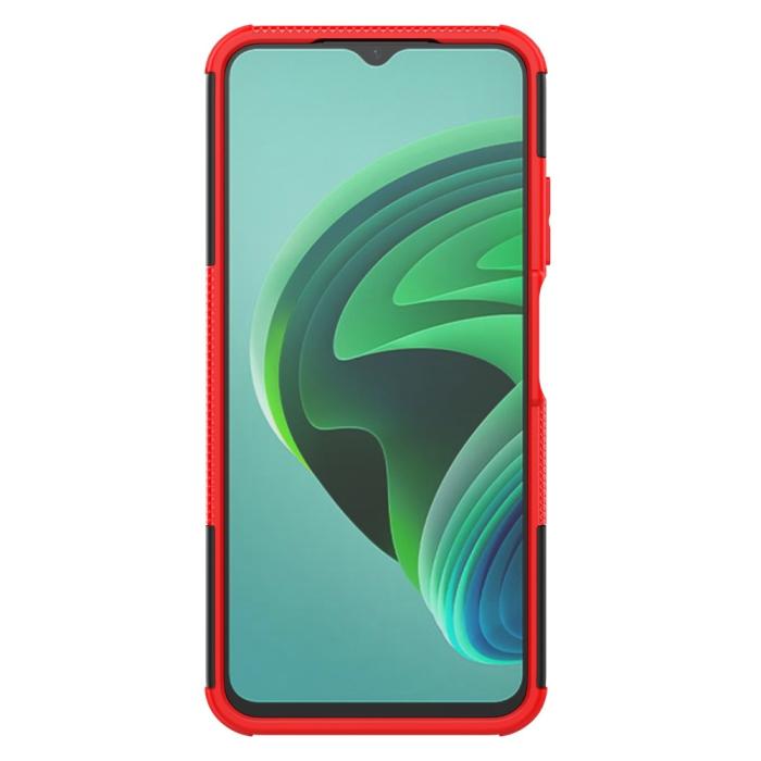 Bild 3,  Xiaomi Redmi 10 5G Skal Ultimata Stöttåligt med Stöd Röd - Teknikhallen.se