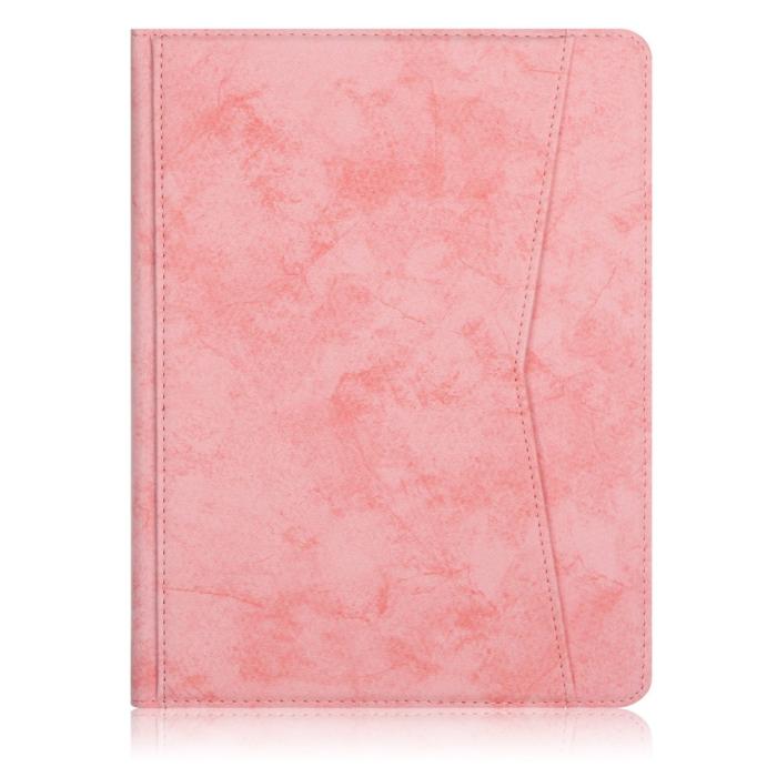 Bild 2,  iPad Air 2020/2022 Fodral Med Frontficka Och Pennhållare Rosa - Teknikhallen.se