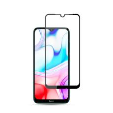 MOCOLO Xiaomi Redmi 8/8A - H&auml;rdat glas - Helt&auml;ckande sk&auml;rmskydd - Teknikhallen.se