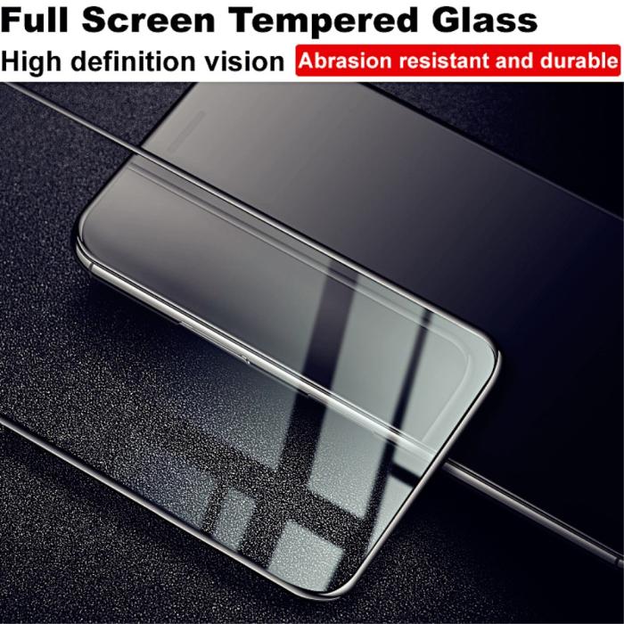 Bild 3, IMAK OnePlus 7T - Härdat glas - Heltäckande skärmskydd - Teknikhallen.se