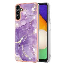  Samsung Galaxy A14 4G/5G Skal Marmor Lila - Teknikhallen.se