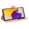  Samsung Galaxy A53 5G Fodral Avtagbart Kortfodral Ljus Rosa - Teknikhallen.se