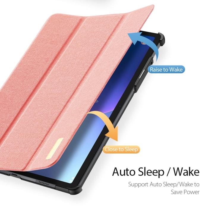 Bild 6, DUX DUCIS DUX DUCIS Lenovo Tab P11 Pro Gen 2 Fodral DOMO Tri-Fold Roséguld - Teknikhallen.se