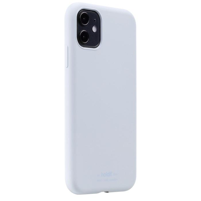 Bild 2, holdit holdit iPhone 11/XR Mobilskal Silikon Mineral Blue - Teknikhallen.se