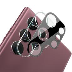 IMAK IMAK Galaxy S23 Ultra Linsskydd Akryl/H&auml;rdat Glas Svart - Teknikhallen.se