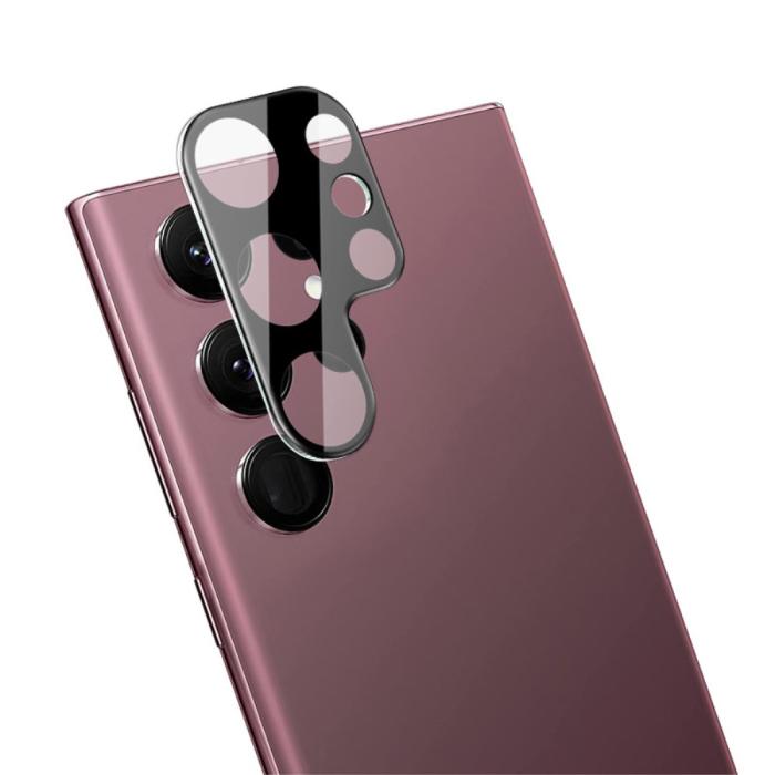 Bild 5, IMAK IMAK Galaxy S23 Ultra Linsskydd Akryl/Härdat Glas Svart - Teknikhallen.se