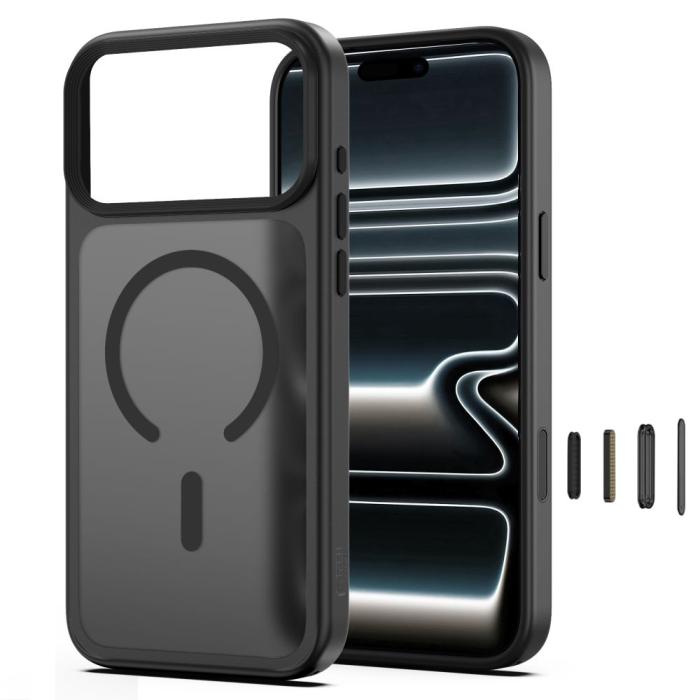 Bild 4, Tech-Protect Tech-Protect iPhone 18 Pro Max/17 Pro Max Skal MagSafe MagMat CC - Teknikhallen.se