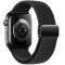 Tech-Protect Tech-Protect Apple Watch 38/40/41/42 mm Armband NylonMag Black - Teknikhallen.se