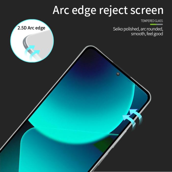 Bild 2, PINWUYO PINWUYO Xiaomi 15T/15T Pro Skärmskydd Heltäckande Härdat Glas - Teknikhallen.se