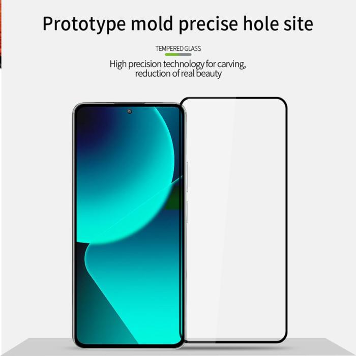 Bild 3, PINWUYO PINWUYO Xiaomi 15T/15T Pro Skärmskydd Heltäckande Härdat Glas - Teknikhallen.se