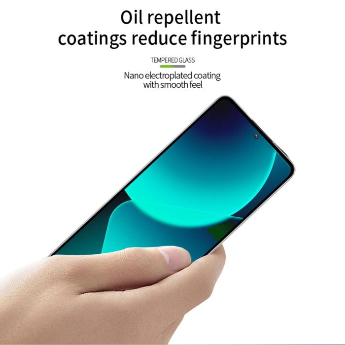 Bild 4, PINWUYO PINWUYO Xiaomi 15T/15T Pro Skärmskydd Heltäckande Härdat Glas - Teknikhallen.se