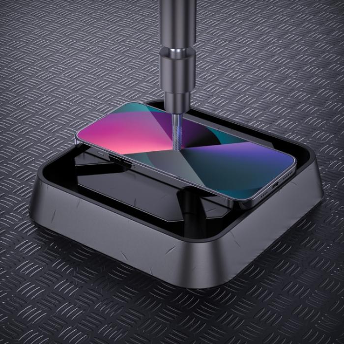 Bild 4, HOCO HOCO iPhone 14 Plus / 13 Pro Max Skärmskydd Nano 3D Heltäckande - Teknikhallen.se