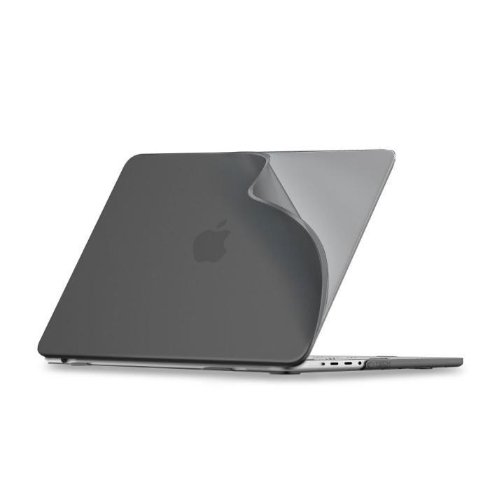 Bild 2, Tech-Protect Tech-Protect MacBook Pro 14 M1-M5 2021-2026 Skal SoftShell Matt - Teknikhallen.se
