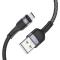 Tech-Protect Tech-Protect 25 cm 2.4A MicroUSB UltraBoost Laddkabel Svart - Teknikhallen.se