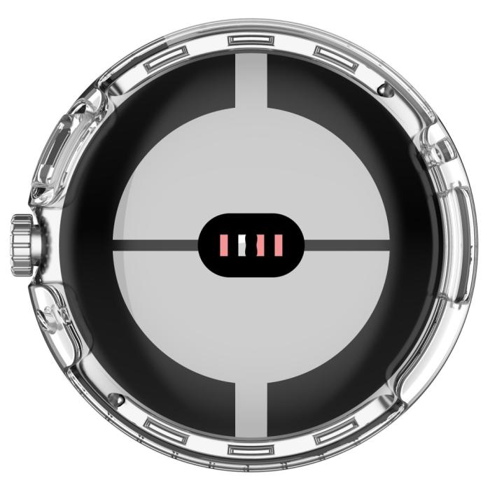 Bild 6,  Google Pixel Watch / Watch 2 Skal Med Härdat Glas Transparent - Teknikhallen.se