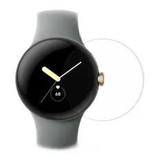  Google Pixel Watch / Watch 2 Sk&auml;rmskydd TPU Transparent - Teknikhallen.se