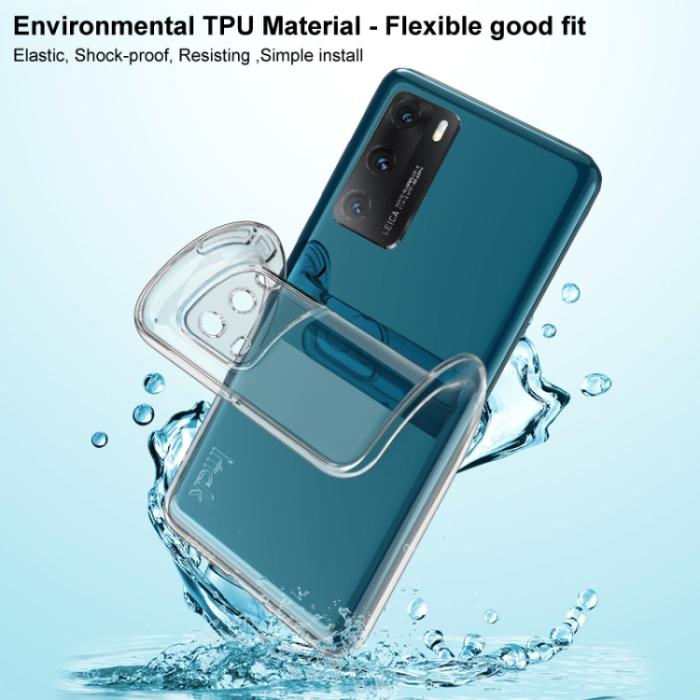 Bild 2, IMAK IMAK Samsung Galaxy S21 FE Skal Transparent TPU - Teknikhallen.se