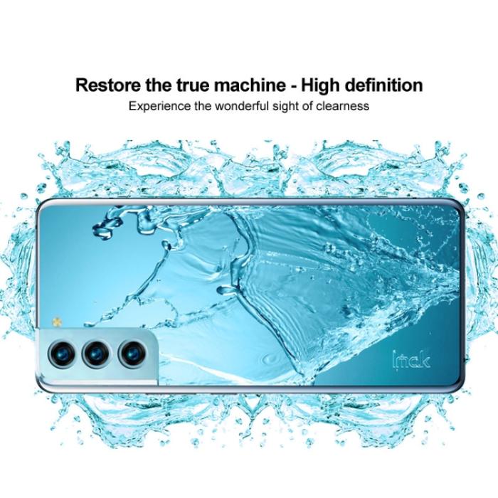 Bild 4, IMAK IMAK Samsung Galaxy S21 FE Skal Transparent TPU - Teknikhallen.se