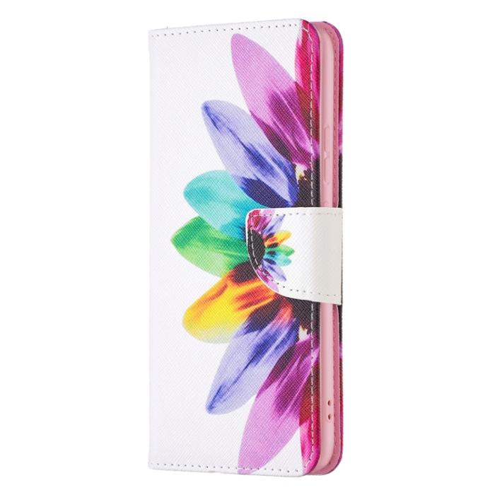 Bild 2,  Xiaomi 12 Pro Fodral Med Tryck Sun Flower - Teknikhallen.se