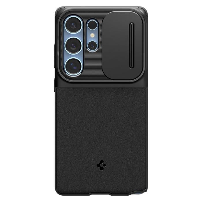 Bild 3, Spigen Spigen Galaxy S25 Ultra Skal Optik Armor Svart - Teknikhallen.se