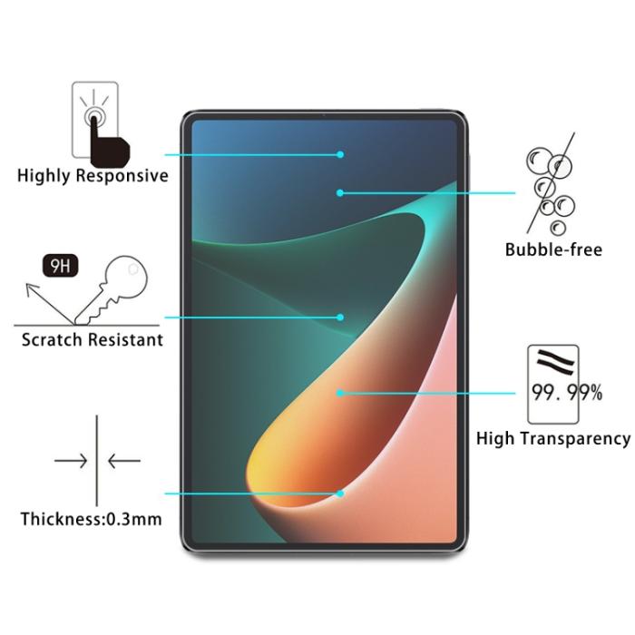 Bild 3,  Xiaomi Pad 5 Skärmskydd Matt Papperfeel - Teknikhallen.se
