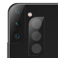 ENKAY ENKAY Samsung Galaxy S22 / S22 Plus Linsskydd H&auml;rdat Glas Svart - Teknikhallen.se