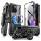 Supcase Supcase iPhone 16 Pro Skal MagSafe Unicorn Beetle Pro Svart - Teknikhallen.se