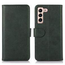  Samsung Galaxy S23 Fodral L&auml;der Gr&ouml;n - Teknikhallen.se