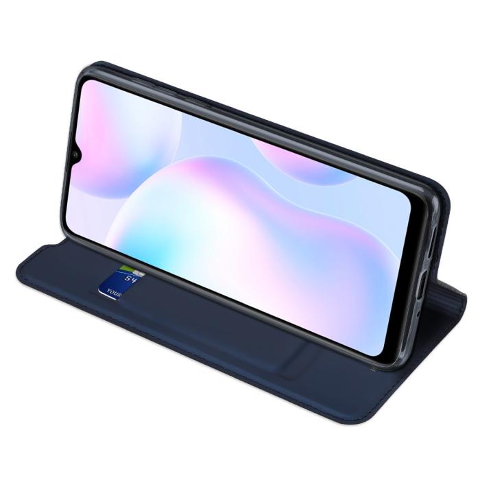 Bild 5, DUX DUCIS DUX DUCIS Xiaomi Redmi 9A / 9AT Fodral Skin Pro Blå - Teknikhallen.se