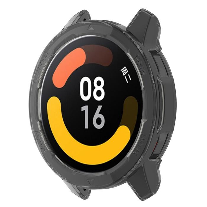 Bild 2,  Xiaomi Watch S1 Active/Watch Color 2 TPU Skal Svart Tonad - Teknikhallen.se