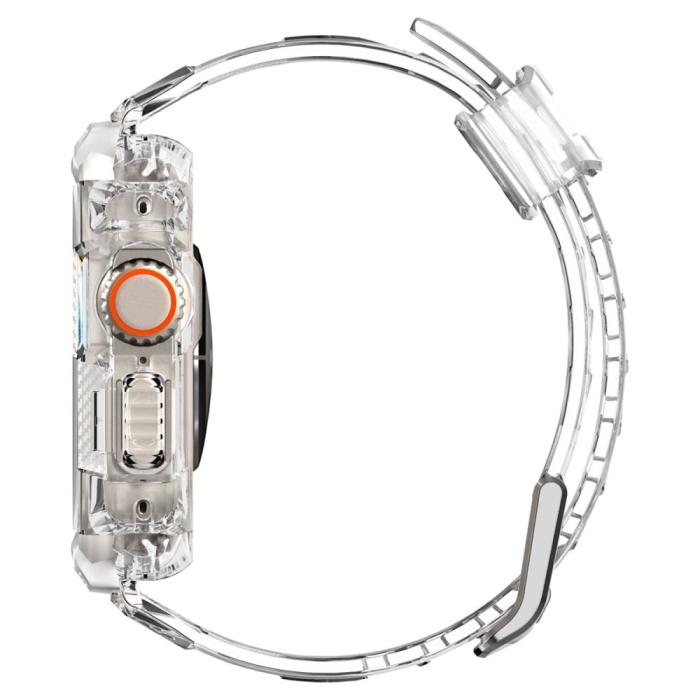 Bild 5, Spigen Spigen Apple Watch Ultra 49 mm Skal/Armband Rugged Armor 'Pro' - Teknikhallen.se