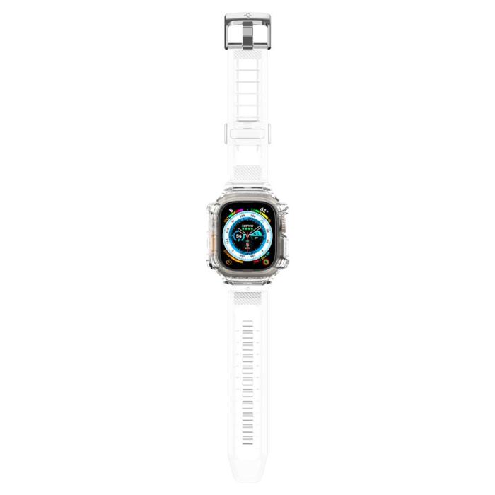 Bild 6, Spigen Spigen Apple Watch Ultra 49 mm Skal/Armband Rugged Armor 'Pro' - Teknikhallen.se