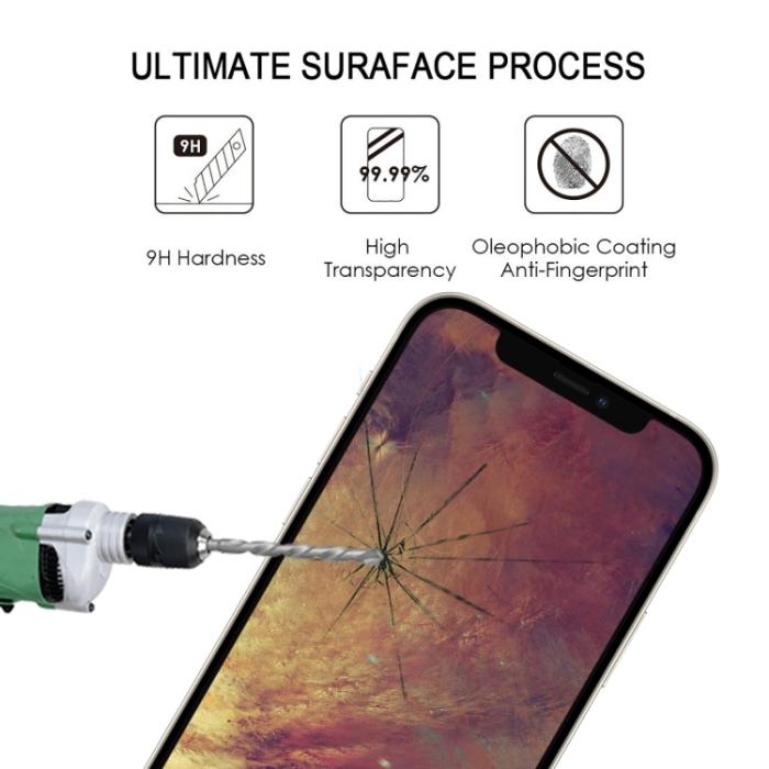 Bild 6,  iPhone 14 Pro Skärmskydd Heltäckande Härdat Glas - Teknikhallen.se