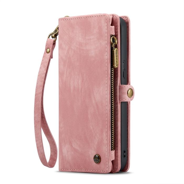 Bild 4, CASEME CASEME iPhone 16 Pro Max Fodral Multifunktionell Rosa - Teknikhallen.se