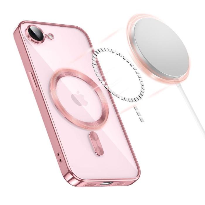 Bild 3, Tech-Protect Tech-Protect iPhone 17e / 16e Skal MagSafe MagFlex Roséguld - Teknikhallen.se