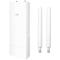 Cudy Cudy Acces Point AP1300 Outdoor AC1200 Gigabit PoE Mesh Vit - Teknikhallen.se