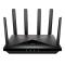 Cudy Cudy 4G Router LT12 Cat 12 AC1200 Gigabit Dual-SIM Svart - Teknikhallen.se