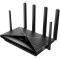 Cudy Cudy 4G Router LT12 Cat 12 AC1200 Gigabit Dual-SIM Svart - Teknikhallen.se