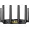 Cudy Cudy 4G Router LT12 Cat 12 AC1200 Gigabit Dual-SIM Svart - Teknikhallen.se