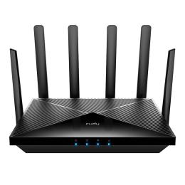 Cudy Cudy 4G Router LT12 Cat 12 AC1200 Gigabit Dual-SIM Svart - Teknikhallen.se