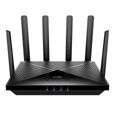 Cudy Cudy 4G Router LT12 Cat 12 AC1200 Gigabit Dual-SIM Svart - Teknikhallen.se