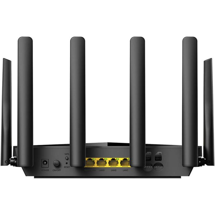 Bild 3, Cudy Cudy 4G Router LT12 Cat 12 AC1200 Gigabit Dual-SIM Svart - Teknikhallen.se
