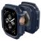 Spigen Spigen Apple Watch Ultra 49 mm Skal Rugged Armor Navy Blue - Teknikhallen.se