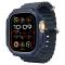 Spigen Spigen Apple Watch Ultra 49 mm Skal Rugged Armor Navy Blue - Teknikhallen.se