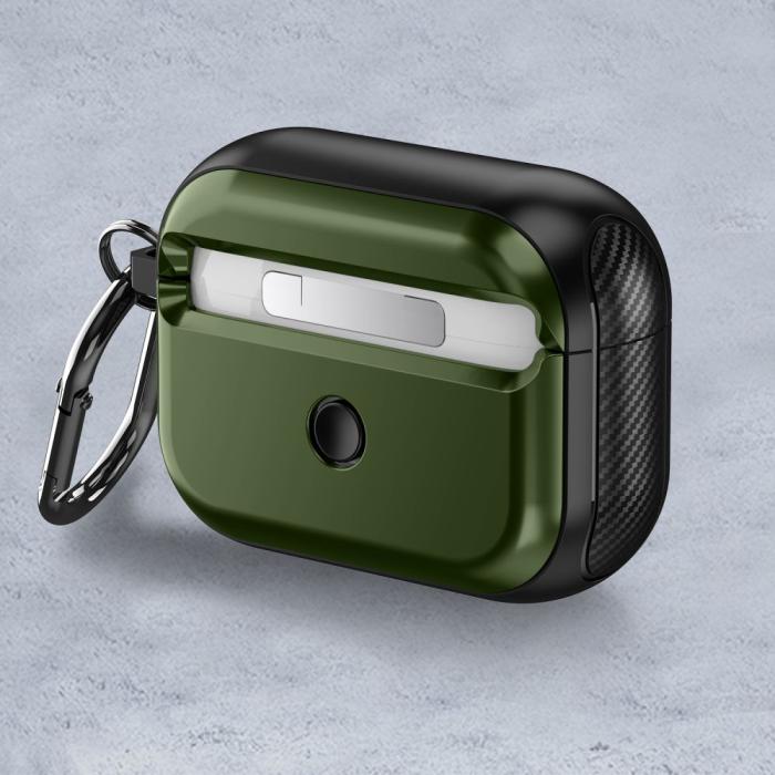 Bild 5, Tech-Protect Tech-Protect AirPods Pro 2/1 Skal MagSafe Defender Hook - Teknikhallen.se